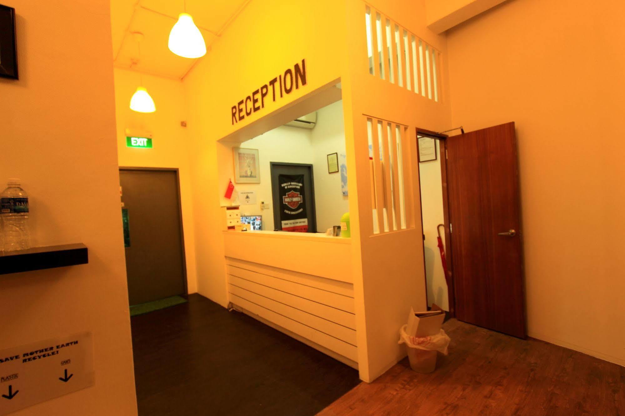 BEAT. Sports Hostel Singapur Exterior foto