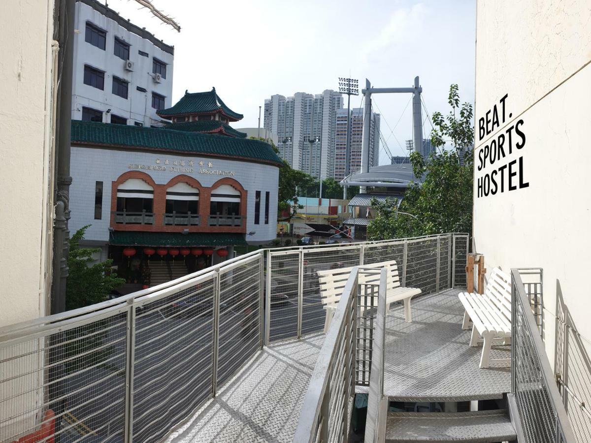 BEAT. Sports Hostel Singapur Exterior foto