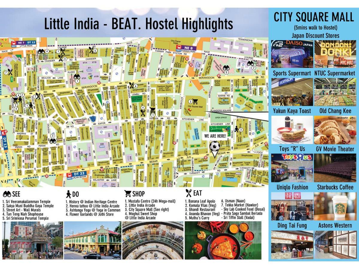 BEAT. Sports Hostel Singapur Exterior foto